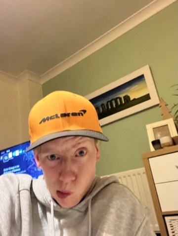 Lando Norris is world champion, Charlie in tatters