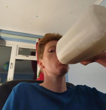 Charlie runs marathon in 25 hours